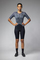 ALÉ Kombinezon kolarski - BEYOND TRIATHLON - szary/czarny