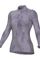 ALÉ Kolarska koszulka z długim rękawem - INTIMO KNITTED - fioletowy
