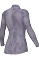 ALÉ Kolarska koszulka z długim rękawem - INTIMO KNITTED - fioletowy