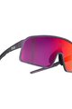 NEON Okulary kolarskie - STRATUS - fioletowy