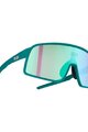 NEON Okulary kolarskie - STRATUS - zielony