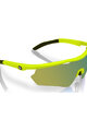 NEON Okulary kolarskie - STORM - żółty