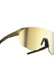 NEON Okulary kolarskie - SKY - zielony