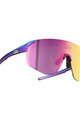 NEON Okulary kolarskie - SKY - fioletowy/niebieski