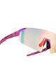 NEON Okulary kolarskie - SKY SMALL - czerwony