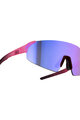 NEON Okulary kolarskie - SKY SMALL - różowy