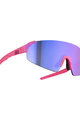 NEON Okulary kolarskie - SKY SMALL - różowy