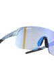 NEON Okulary kolarskie - SKY 2.0 AIR - czarny/jasnoniebieski