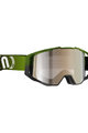 NEON Okulary kolarskie - TRAIL - zielony/czarny
