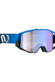 NEON Okulary kolarskie - TRAIL - niebieski/czarny