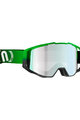 NEON Okulary kolarskie - TRAIL - zielony/czarny