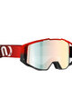 NEON Okulary kolarskie - TRAIL - czerwony/czarny