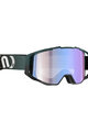 NEON Okulary kolarskie - TRAIL - antracyt/czarny