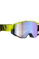 NEON Okulary kolarskie - TRAIL - żółty/czarny