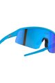 NEON Okulary kolarskie - VIPER - niebieski