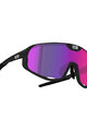 NEON Okulary kolarskie - VOLCANO - czarny