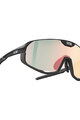 NEON Okulary kolarskie - VOLCANO - czarny