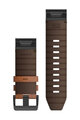 GARMIN pasek - QUICKFIT 26 - brązowy