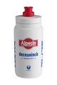 ELITE Bidon kolarski - FLY 550 ALPECIN DECEUNINCK 2024 - biały/czerwony/niebieski