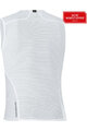 GORE Podkoszulek kolarski - WINDSTOPPER BASE - biały