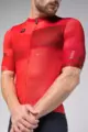 GOBIK Koszulka kolarska z krótkim rękawem - STARK - czerwony