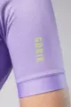 GOBIK Koszulka kolarska z krótkim rękawem - STARK W - fioletowy/bordowy/jasnozielony