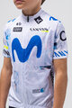 GOBIK Koszulka kolarska z krótkim rękawem - ROCKET MOVISTAR TEAM 26 - biały