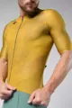 GOBIK Koszulka kolarska z krótkim rękawem - INFINITY - żółty