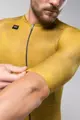 GOBIK Koszulka kolarska z krótkim rękawem - INFINITY - żółty
