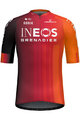 GOBIK Koszulka kolarska z krótkim rękawem - ODYSSEY INEOS GRENADIERS 2025 - pomarańczowy/czerwony