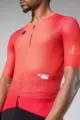 GOBIK Koszulka kolarska z krótkim rękawem - CARRERA 2.0 - czerwony