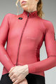 GOBIK Zimowa koszulka kolarska z długim rękawem - HYDER WOMEN - różowy