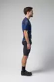 GOBIK Koszulka kolarska z krótkim rękawem - CX PRO 3.0 - niebieski