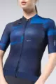 GOBIK Koszulka kolarska z krótkim rękawem - CX PRO 3.0 - niebieski