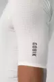 GOBIK Koszulka kolarska z krótkim rękawem - PHANTOM - kość słoniowa