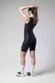 GOBIK Krótkie spodnie kolarskie z szelkami - ABSOLUTE 6.0 K9 W - czarny