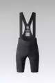 GOBIK Krótkie spodnie kolarskie z szelkami - LIMITED 6.0 K7 - czarny