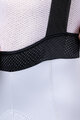 GOBIK Krótkie spodnie kolarskie z szelkami - LIMITED 6.0 - biały