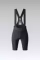 GOBIK Krótkie spodnie kolarskie z szelkami - LIMITED 6.0 K6 W - czarny