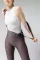 GOBIK Długie spodnie kolarskie z szelkami - ABSOLUTE 6.0 WOMEN - szary