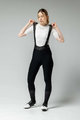 GOBIK Długie spodnie kolarskie z szelkami - LIMITED 6.0 WOMEN - czarny