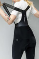 GOBIK Długie spodnie kolarskie z szelkami - LIMITED 6.0 WOMEN - czarny