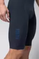 GOBIK Krótkie spodnie kolarskie z szelkami - MATT 2.0 K10 - niebieski