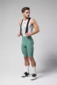 GOBIK Krótkie spodnie kolarskie z szelkami - MATT 2.0 K10 - zielony