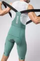 GOBIK Krótkie spodnie kolarskie z szelkami - MATT 2.0 K10 - zielony