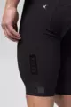 GOBIK Krótkie spodnie kolarskie z szelkami - MATT 2.0 K10 - czarny