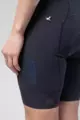 GOBIK Krótkie spodnie kolarskie z szelkami - MATT 2.0 K9 W - niebieski