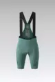 GOBIK Krótkie spodnie kolarskie z szelkami - MATT 2.0 K9 W - zielony
