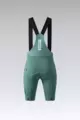 GOBIK Krótkie spodnie kolarskie z szelkami - MATT 2.0 K9 W - zielony
