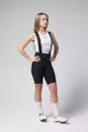GOBIK Krótkie spodnie kolarskie z szelkami - MATT 2.0 K9 W - czarny